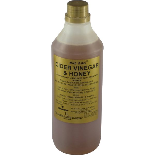 Gold Label Cider Vinegar And Honey Online Sale