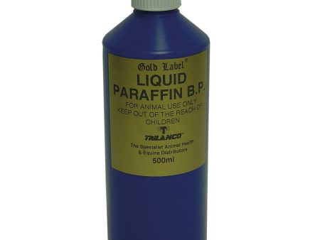 Gold Label Liquid Paraffin Bp on Sale