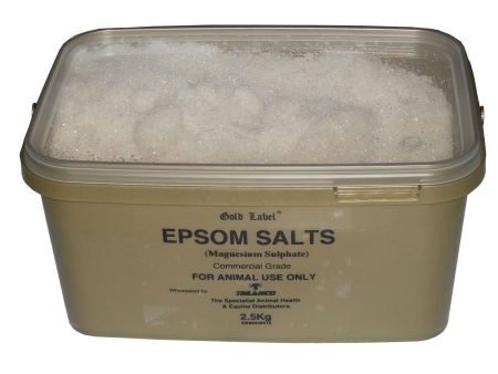 Gold Label Epsom Salts Fashion