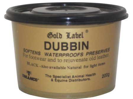 Gold Label Dubbin Leather Care For Sale