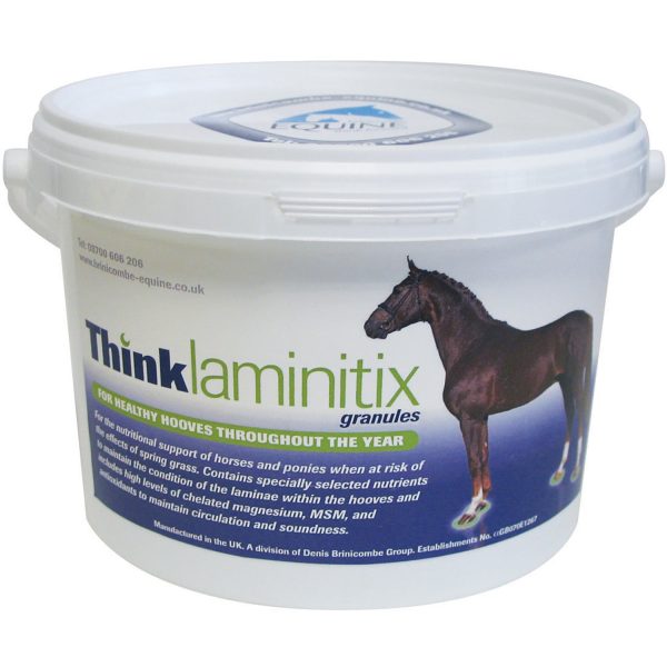 Brinicombe Think Laminitix Granules - 2 Kg For Discount