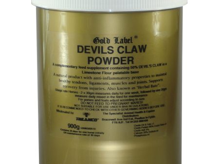 Gold Label Devils Claw Powder Supply