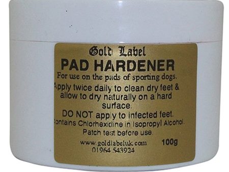 Gold Label Canine Pad Hardener Sale