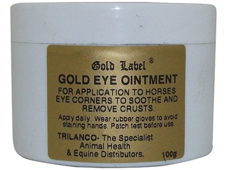 Gold Label Canine Gold Eye Ointment Online Hot Sale