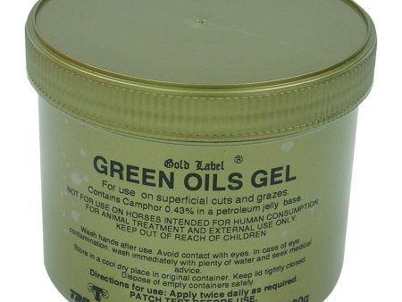 Gold Label Green Oils Gel Online