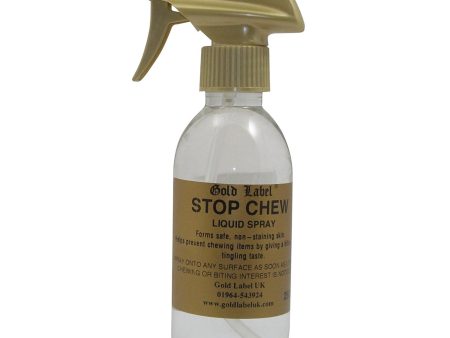 Gold Label Canine Stop Chew Spray Online Hot Sale