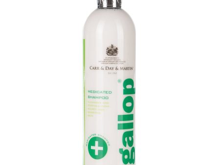 Carr & Day & Martin Gallop Medicated Shampoo - 500 Ml For Sale