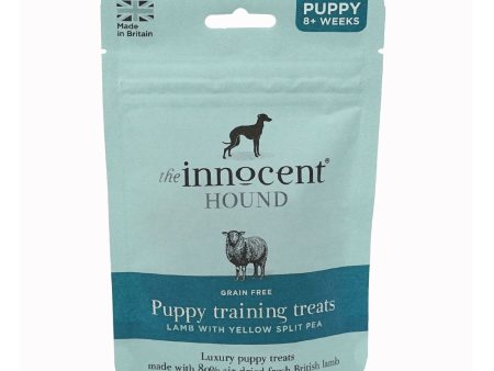 The Innocent Hound Puppy Training Treats Lamb - 70 Gm Supply