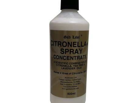 Gold Label Citronella Spray Concentrate For Cheap