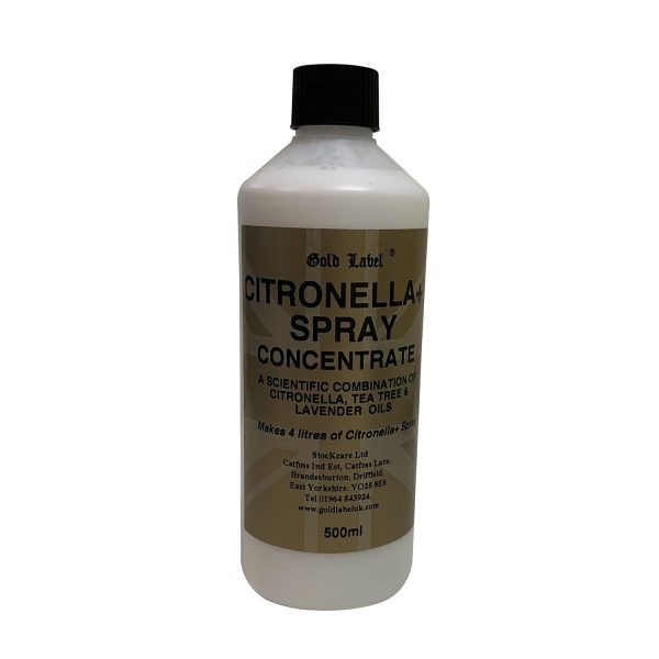 Gold Label Citronella Spray Concentrate For Cheap