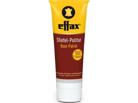 Effax Boot Polish Black - 75 Ml For Cheap