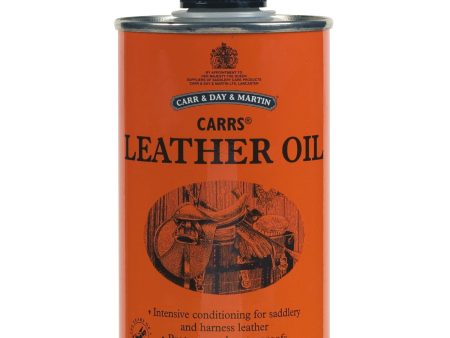 Carr & Day & Martin Carrs Leather Oil - 300 Ml Cheap