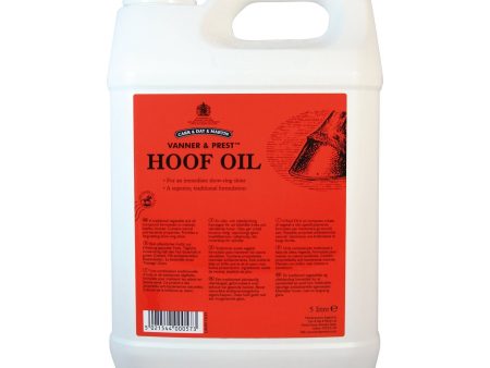 Carr & Day & Martin Vanner & Prest Hoof Oil Hot on Sale