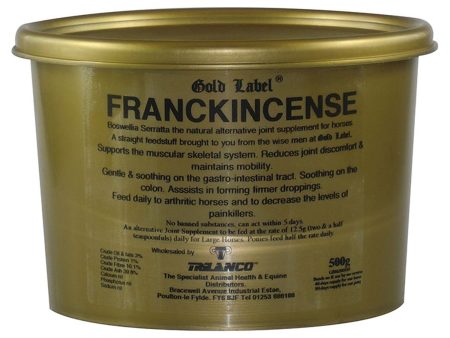 Gold Label Franckincense For Discount