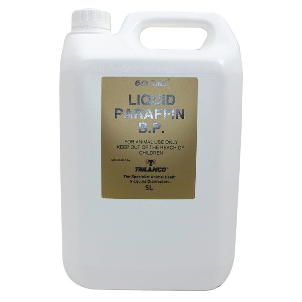 Gold Label Liquid Paraffin Bp on Sale