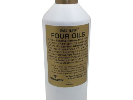 Gold Label Four Oils Discount