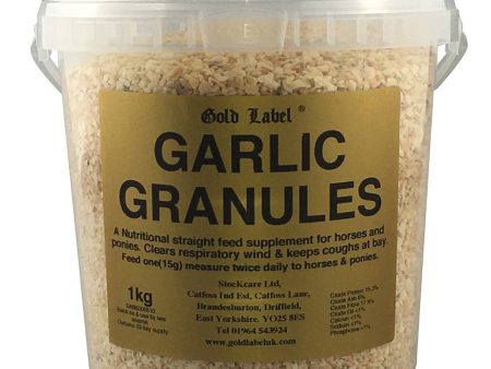 Gold Label Garlic Granules Discount