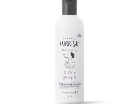 Furrish Nice & Gentle Fragrance Free Shampoo Supply