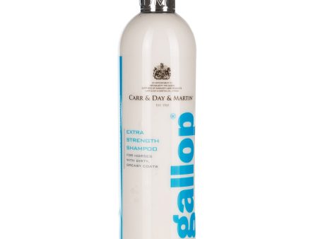 Carr & Day & Martin Gallop Extra Strength Shampoo - 500 Ml Supply