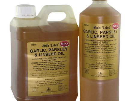 Gold Label Garlic Parsley And Linseed Oil Online