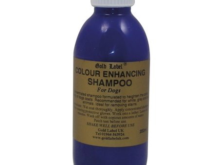 Gold Label Canine Colour Enhancing Shampoo Online Hot Sale