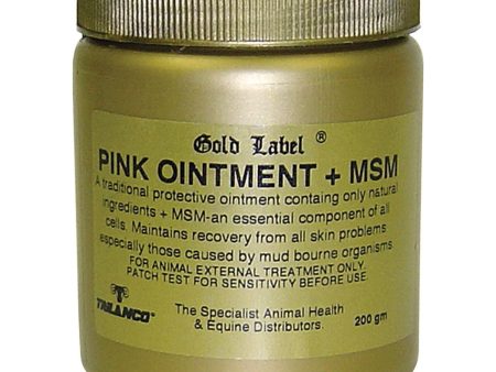 Gold Label Pink Ointment + Msm Sale