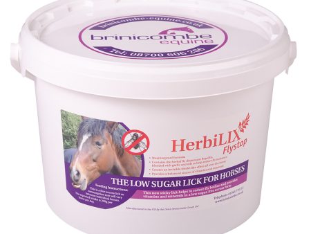 Brinicombe HerbiLIX Flystop - 8 Kg For Sale