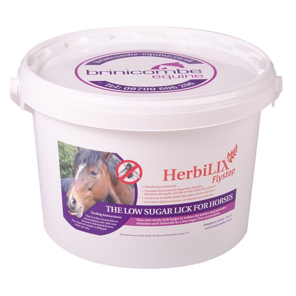 Brinicombe HerbiLIX Flystop - 8 Kg For Sale