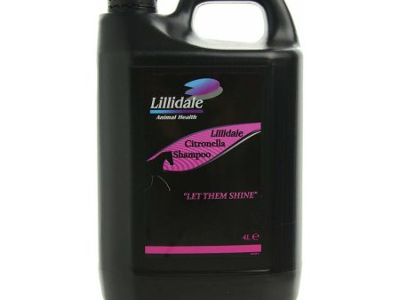 Lillidale Citronella Shampoo - 4 litre Sale