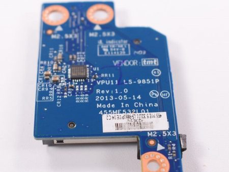 New 727465-001 Hp Laptop Card Reader Board on Sale