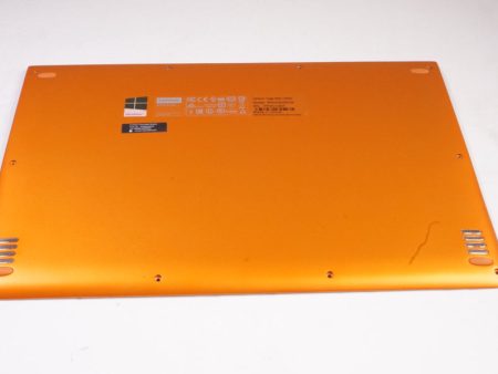 New 5CB0K48423 Lenovo Laptop Lower Case Orange on Sale