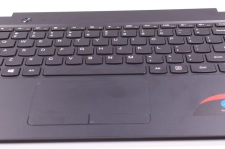 New 5CB0K48394 Lenovo Laptop Palmrest Us Keyboard Black Sale