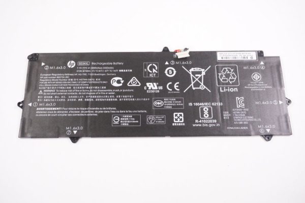 New 860708-855 Hp Laptop 41 Wh 5400mAh 7.7v Battery Online