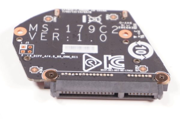 New 607-179C2-01S MSI Laptop Hard Drive Board Online Sale