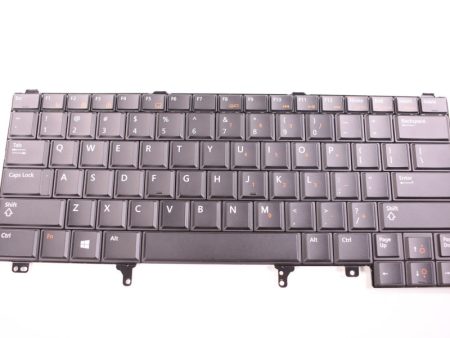 New 8TW6W Dell Keyboard US LaptopInternational With O Backlit  For Goldmb Base Only Fashion