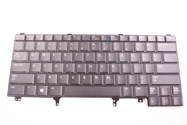 New 8TW6W Dell Keyboard US LaptopInternational With O Backlit  For Goldmb Base Only Fashion