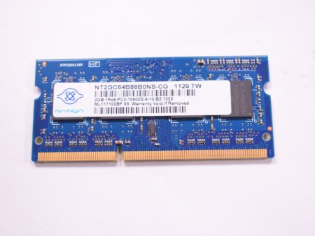 New 594908-BR1 Hp Adata 2GB Memory PC3 10600 Fashion