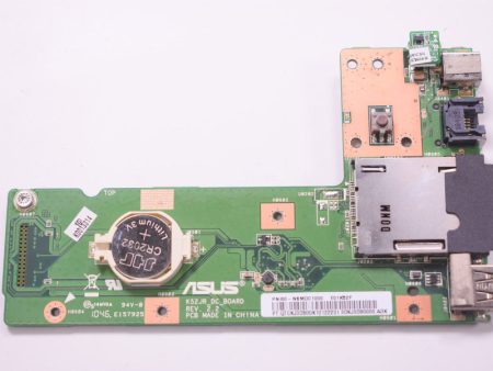 New 60-NXMDC1000 Asus Laptop Power DC Jack Board Assembly Hot on Sale