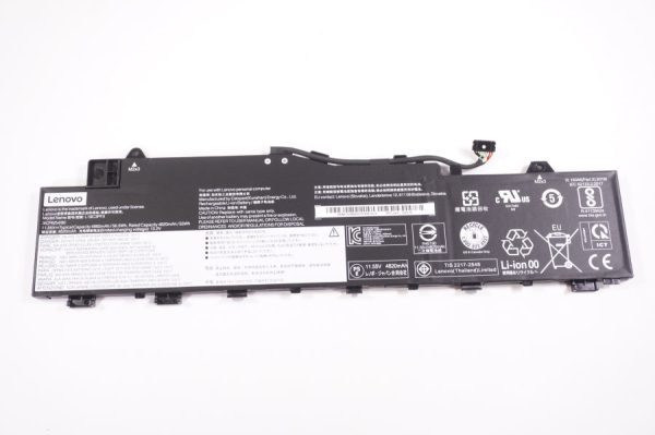 New 5B10W86939 Lenovo Laptop 56.5 Wh 11.55V 4965 mAh battery Cheap