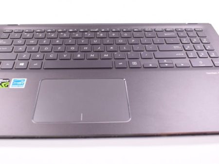 New 5CB0N96266 Lenovo Laptop Palmrest Us Keyboard W FP Fashion