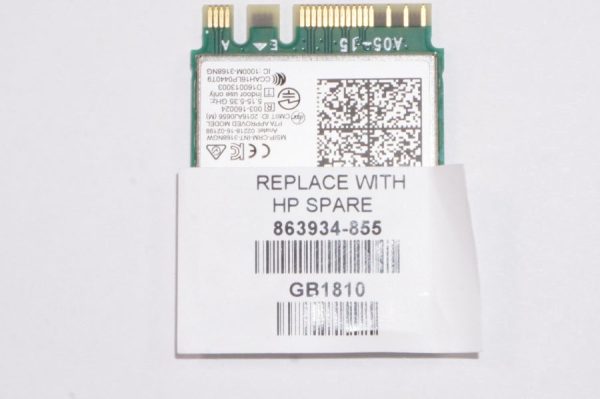 New 863934-855 Hp Laptop Wireless Card For Sale