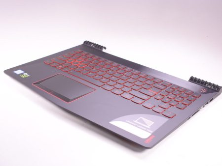 New 5CB0N00306 Lenovo Laptop Palmrest Touchpad & US Keyboard Fashion