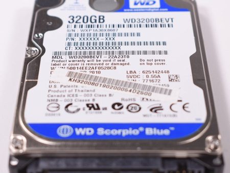 New 591195-001 Hp 320GB Hard Drive Online Hot Sale