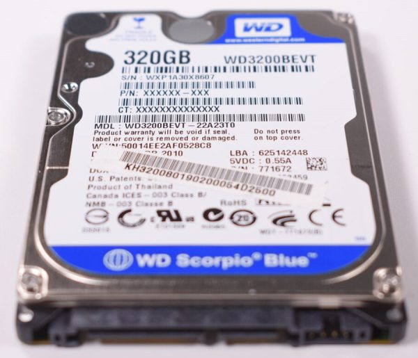 New 591195-001 Hp 320GB Hard Drive Online Hot Sale