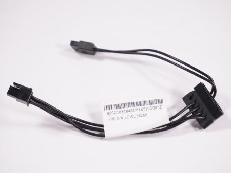 New 5C10U58260 Lenovo Laptop Sata Power Cable (110MM + 105MM) For Sale