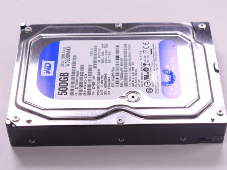 New 599687-001 Hp HDD Laptop500GB Hard Drive  WD  XL500S  SATA3  NCQ For Discount