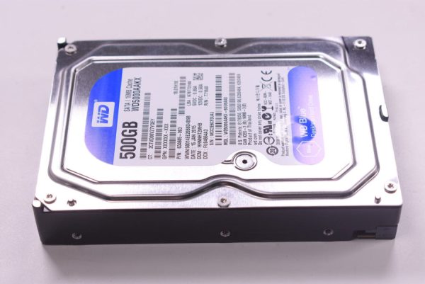 New 599687-001 Hp HDD Laptop500GB Hard Drive  WD  XL500S  SATA3  NCQ For Discount