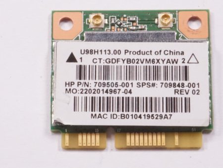 New 709848-005 Hp Laptop Wireless Card on Sale