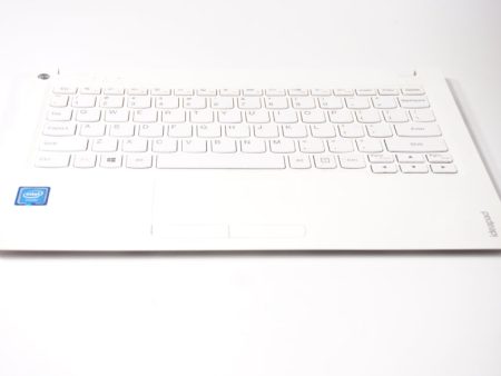 New 5CB0M53650 Lenovo Laptop US Palmrest Keyboard White For Cheap