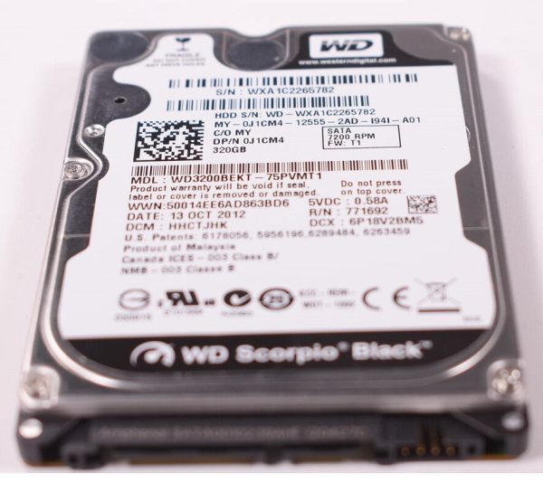 New 598697-001 Hp 320GB Hard Drive Online Sale